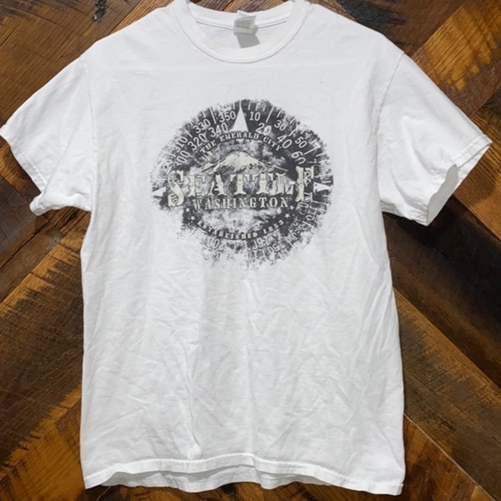 Seattle shirt , size medium